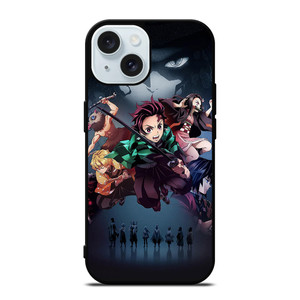TANJIRO KAMADO DEMON SLAYER 4 iPhone 15 Case