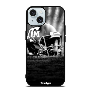 TEXAS A&M AGGIE HELMET iPhone 15 Case
