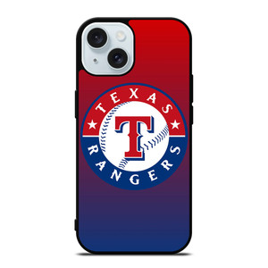 TEXAS RANGERS LOGO MLB iPhone 15 Case