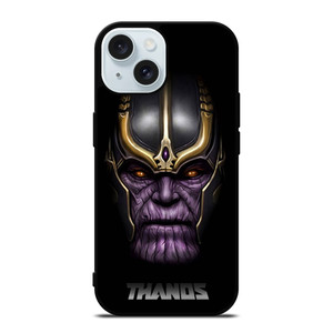 THANOS FACE MARVEL iPhone 15 Case