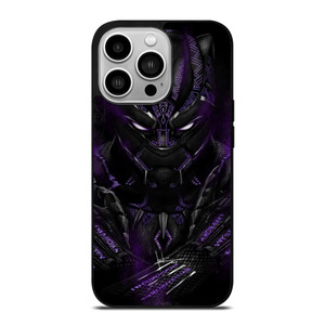 BLACK PANTHER MARVEL SUPERHERO iPhone 14 Pro Case