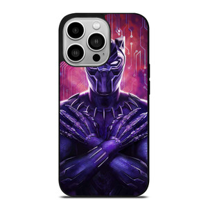 BLACK PANTHER MARVEL SUPERHERO 2 iPhone 14 Pro Case BLACK PANTHER MARVEL SUPERHERO 2 iPhone 14 Pro Case