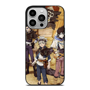 BLACK CLOVER CHARACTERS iPhone 14 Pro Case