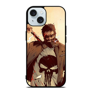 THE PUNISHER MARVEL COMICS iPhone 15 Case