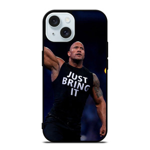 THE ROCK WWE CHAMPIONS 3 iPhone 15 Case THE ROCK WWE CHAMPIONS 3 iPhone 15 Case