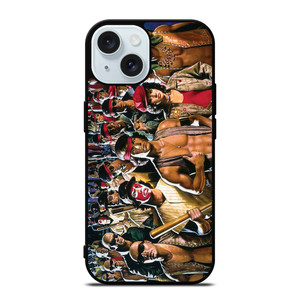 THE WARRIORS 1979 FAMILY iPhone 15 Case THE WARRIORS 1979 FAMILY iPhone 15 Case