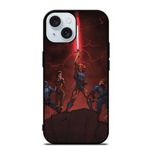 THUNDERCATS GROUP 2 iPhone 15 Case THUNDERCATS GROUP 2 iPhone 15 Case