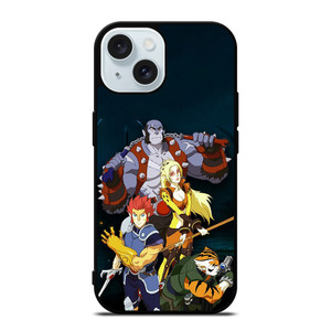THUNDERCATS GROUP iPhone 15 Case THUNDERCATS GROUP iPhone 15 Case