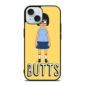 TINA BOBS BURGERS BUTTS iPhone 15 Case