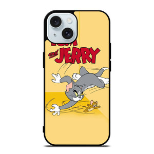 TOM AND JERRY CARTOON iPhone 15 Case