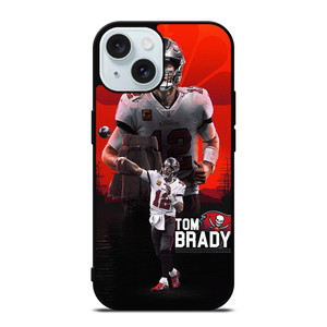 TOM BRADY TAMPA BAY BUCCANEERS iPhone 15 Case