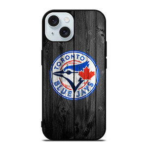 TORONTO BLUE JAYS WOODEN iPhone 15 Case