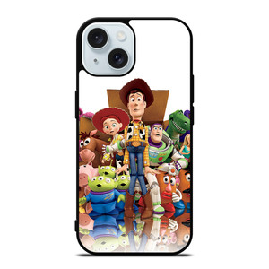 TOY STORY WALT DISNEY 2 iPhone 15 Case TOY STORY WALT DISNEY 2 iPhone 15 Case