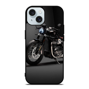 TRIUMPH MOTORCYCLE iPhone 15 Case