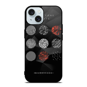 TWENTY ONE PILOTS BLURRYFACE iPhone 15 Case