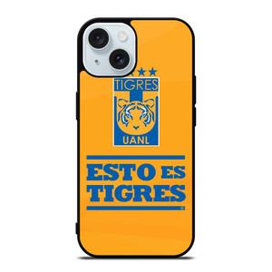 UANL TIGRES LOGO iPhone 15 Case