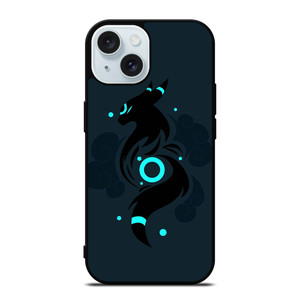 UMBREON SHINY POKEMON WOLF 2 iPhone 15 Case UMBREON SHINY POKEMON WOLF 2 iPhone 15 Case