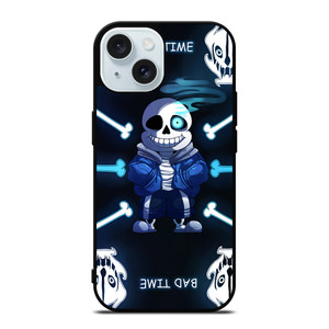 UNDERTALE SANS BAD TIME 2 iPhone 15 Case