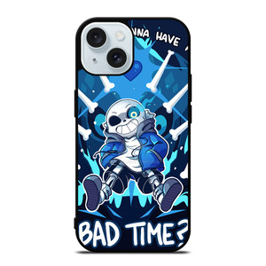 UNDERTALE SANS BAD TIME iPhone 15 Case UNDERTALE SANS BAD TIME iPhone 15 Case