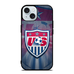 US SOCCER LOGO 2 iPhone 15 Case US SOCCER LOGO 2 iPhone 15 Case