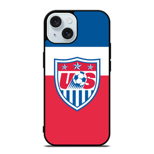 US SOCCER LOGO 4 iPhone 15 Case