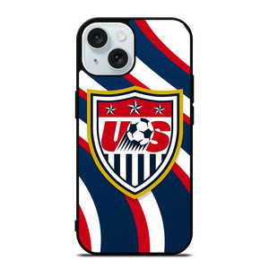 US SOCCER LOGO iPhone 15 Case