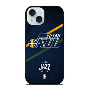 UTAH JAZZ LOGO 2 iPhone 15 Case UTAH JAZZ LOGO 2 iPhone 15 Case