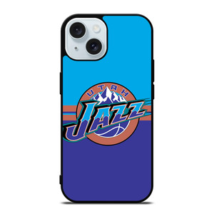UTAH JAZZ LOGO iPhone 15 Case UTAH JAZZ LOGO iPhone 15 Case