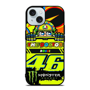VALENTINO ROSSI THE DOCTOR iPhone 15 Case VALENTINO ROSSI THE DOCTOR iPhone 15 Case