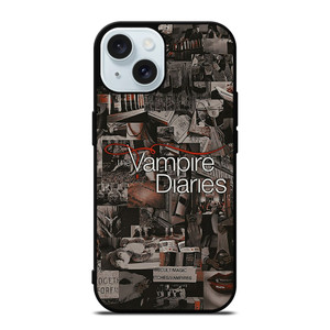 VAMPIRE DIARIES 3 iPhone 15 Case