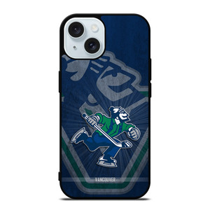 VANCOUVER CANUCKS NHL 4 iPhone 15 Case