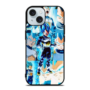 VEGETA COLLAGE 2 iPhone 15 Case