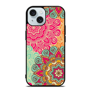 VERA BRADLEY PINK iPhone 15 Case