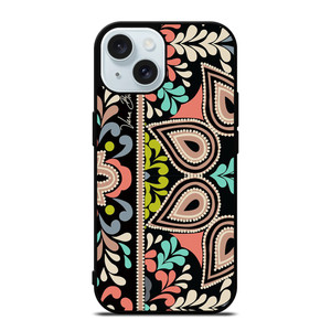 VERA BRADLEY ROSE 3 iPhone 15 Case