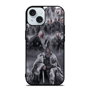 VIKINGS CHARACTERS iPhone 15 Case VIKINGS CHARACTERS iPhone 15 Case