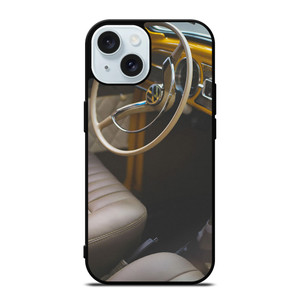 VW CLASSIC STEERING WHEEL 3 iPhone 15 Case