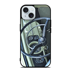 VW CLASSIC STEERING WHEEL iPhone 15 Case