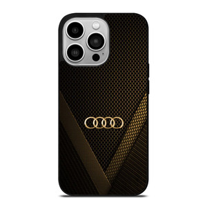 AUDI LOGO iPhone 14 Pro Case AUDI LOGO iPhone 14 Pro Case