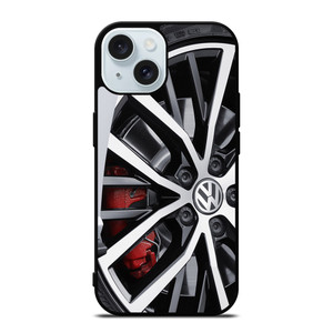 VW VOLKSWAGEN WHEEL 2 iPhone 15 Case