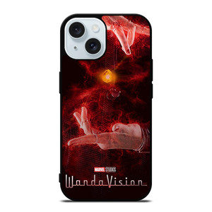 WANDA VISION DISNEY MARVEL 2 iPhone 15 Case