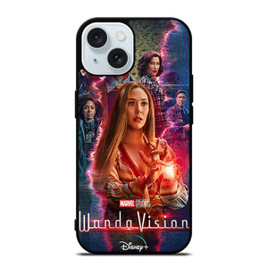 WANDA VISION DISNEY MARVEL iPhone 15 Case