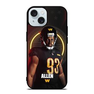 WASHINGTON COMMANDERS ALLEN iPhone 15 Case