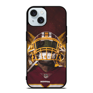 WASHINGTON COMMANDERS HELMET 2 iPhone 15 Case WASHINGTON COMMANDERS HELMET 2 iPhone 15 Case