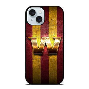 WASHINGTON COMMANDERS LOGO iPhone 15 Case