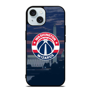 WASHINGTON WIZARDS ICON iPhone 15 Case WASHINGTON WIZARDS ICON iPhone 15 Case
