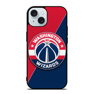 WASHINGTON WIZARDS LOGO 2 iPhone 15 Case
