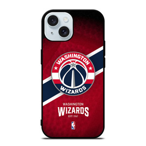 WASHINGTON WIZARDS NBA iPhone 15 Case WASHINGTON WIZARDS NBA iPhone 15 Case