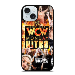 WCW MONDAY NITRO iPhone 15 Case WCW MONDAY NITRO iPhone 15 Case
