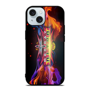 WCW WORLD CHAMPIONSHIP WRESTLING iPhone 15 Case WCW WORLD CHAMPIONSHIP WRESTLING iPhone 15 Case
