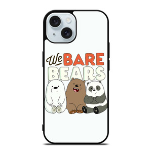 WE BARE BEARS 2 iPhone 15 Case WE BARE BEARS 2 iPhone 15 Case